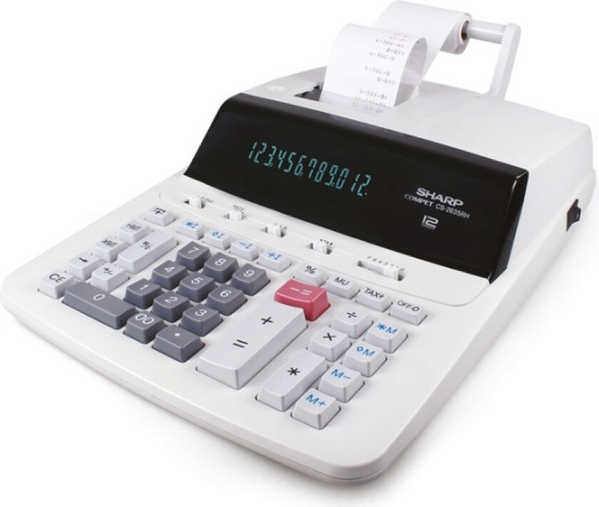 Bordregner Med Utskrift Cs-2635rhgyse
