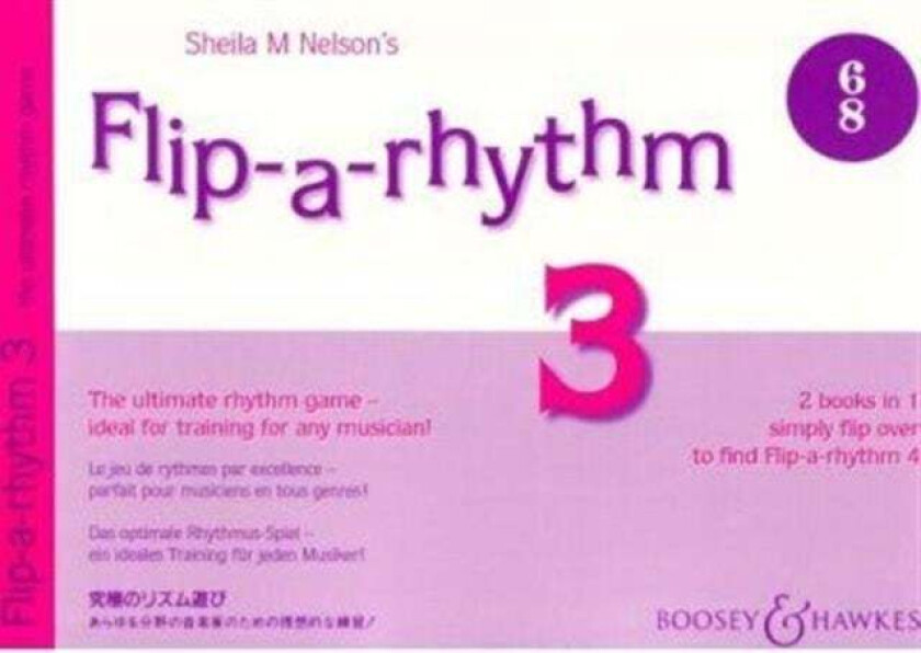 Flip A Rhythm 3/4 av Sheila Nelson
