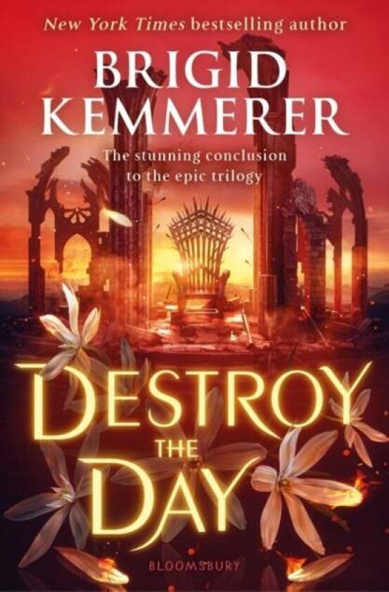 Destroy the Day av Brigid Kemmerer