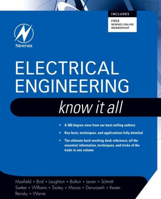 Electrical Engineering: Know It All av Clive (Engineer TechBytes and Editor of PLDesignline.com<br>EDA industry consultant EDN columnist and Emb