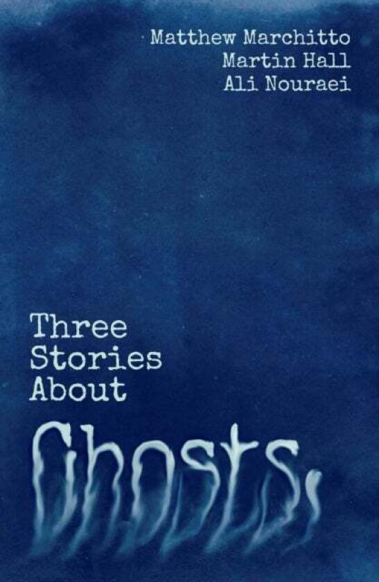 Three Stories About Ghosts av Martin Hall, Matthew Marchitto, Ali Nouraei