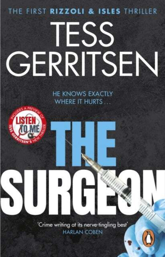 The Surgeon av Tess Gerritsen