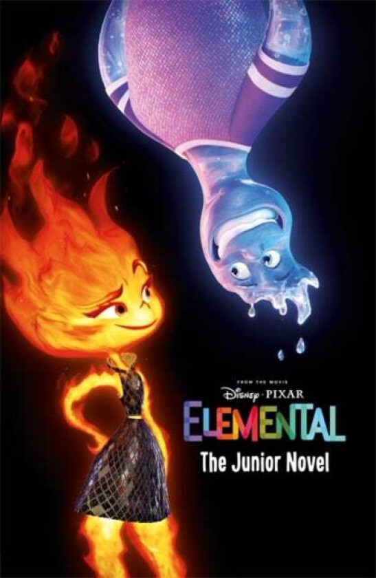 Disney Pixar Elemental: The Junior Novel av Walt Disney