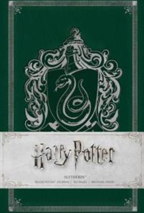 Harry Potter: Slytherin Ruled Pocket Journal av Insight Editions
