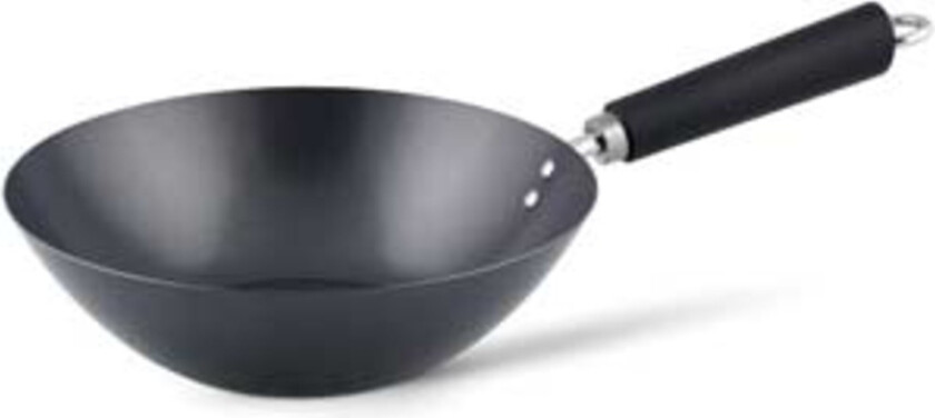 wok with bakelite handle