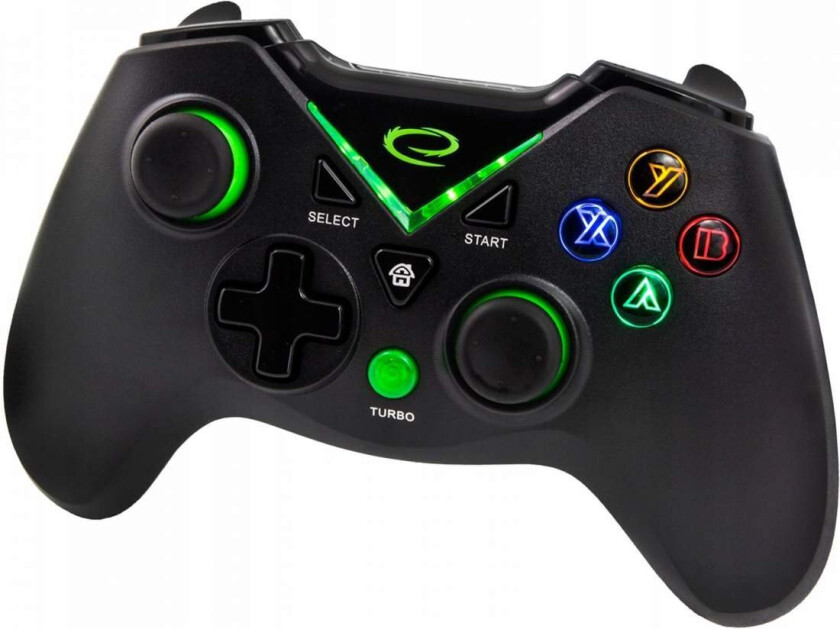 Major Wireless Vibration Gamepad (PC/PS3/Xbox One) - Gamepad - Microsoft Xbox One