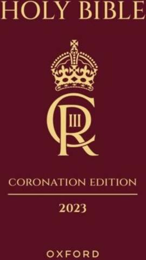 The Holy Bible 2023 Coronation Edition av Oxford University Press