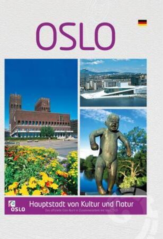 Boken presenterer et utvalg av Oslos severdighete av Katrine Mosfjeld