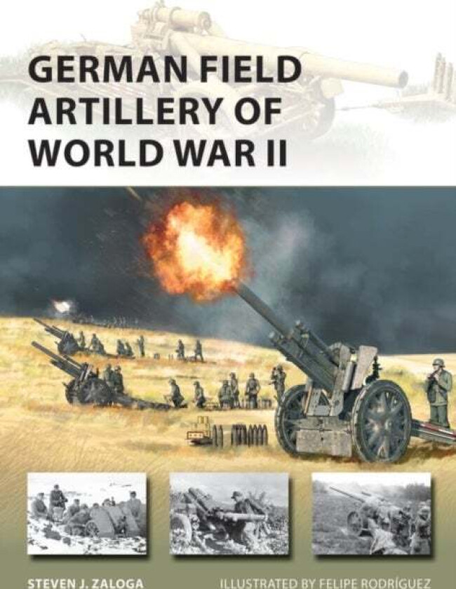 German Field Artillery of World War II av Steven J. Zaloga