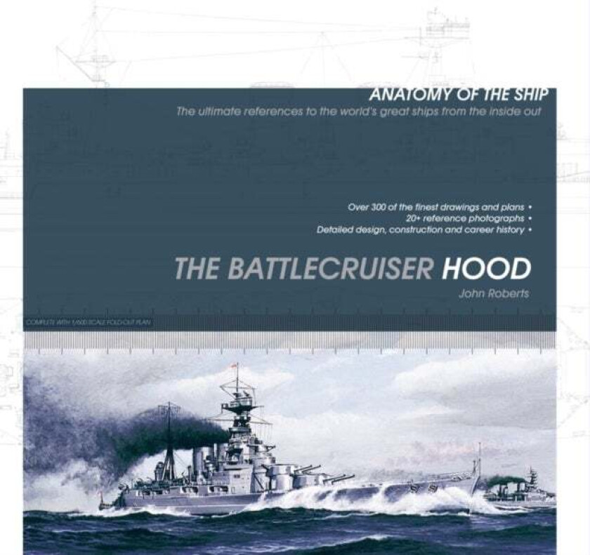 The Battlecruiser Hood av John Roberts