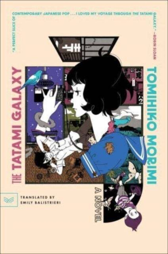 The Tatami Galaxy av Tomihiko Morimi
