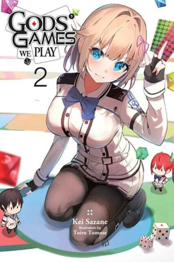 Gods' Games We Play, Vol. 2 (light novel) av Kei Sazane