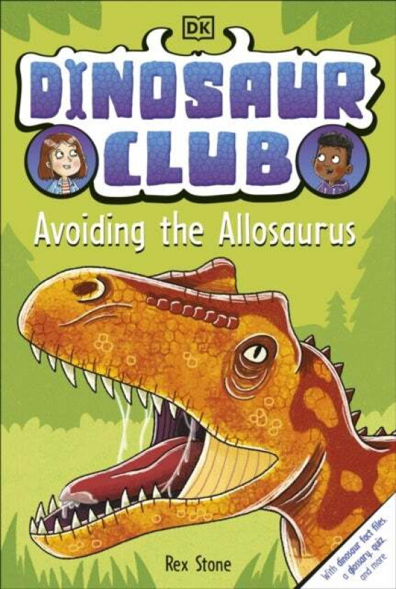 Dinosaur Club: Avoiding the Allosaurus av Rex Stone