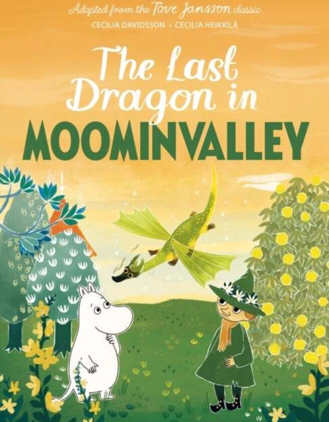 The Last Dragon in Moominvalley av Tove Jansson