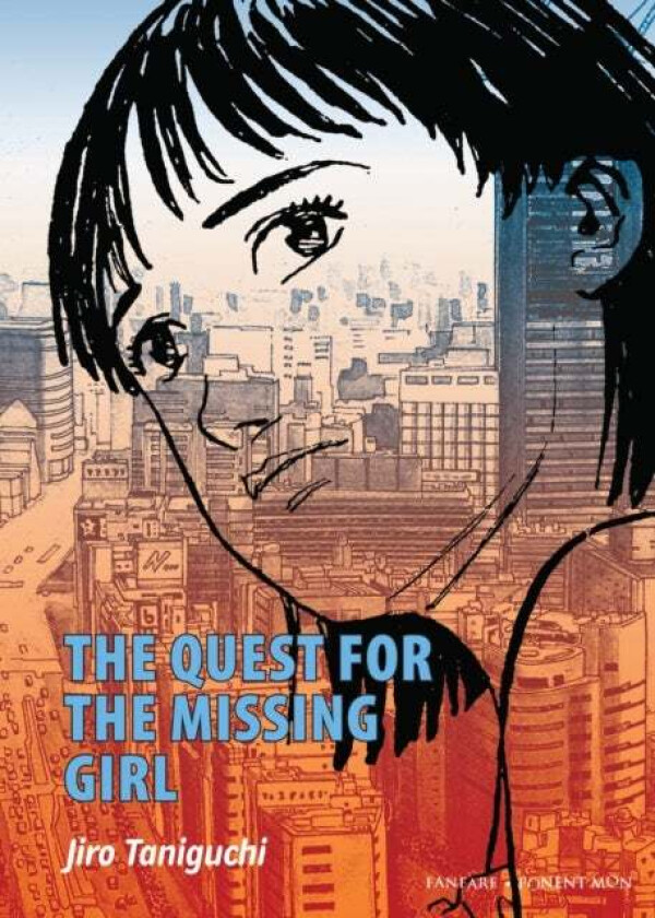 The Quest For The Missing Girl av Jiro Taniguchi