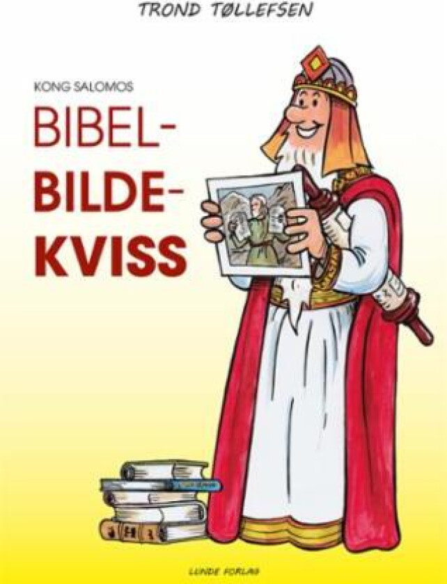 Bibel-bilde-kviss av Trond Tøllefsen