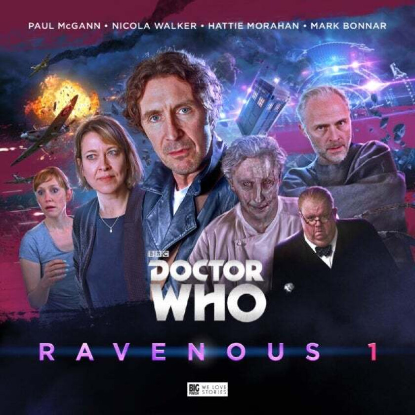 Doctor Who - Ravenous 1 av John Dorney, Matt Fitton