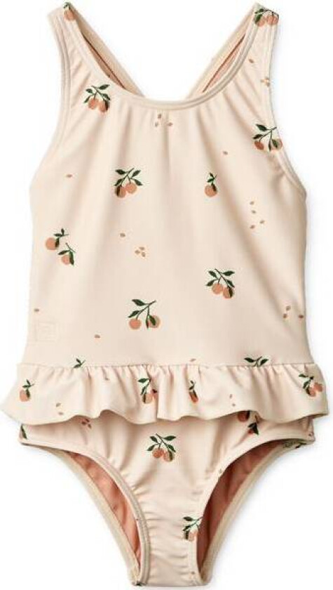 Amara Peach Badedrakt Til Barn, Sea Shell