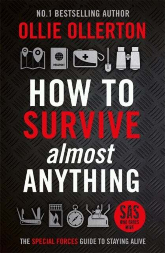 How To Survive (Almost) Anything av Ollie Ollerton