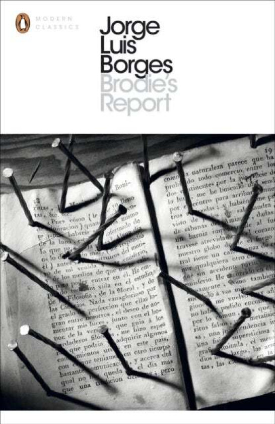 Brodie's Report av Jorge Luis Borges