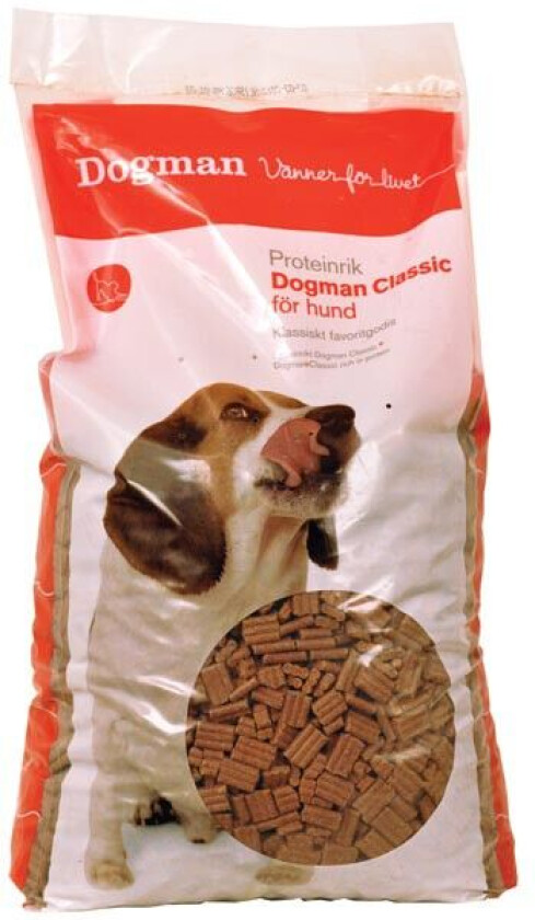 Dogman Favoritgodis (14 kg)