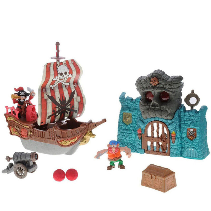 Pirat Lekesett Fra 18 Måneder