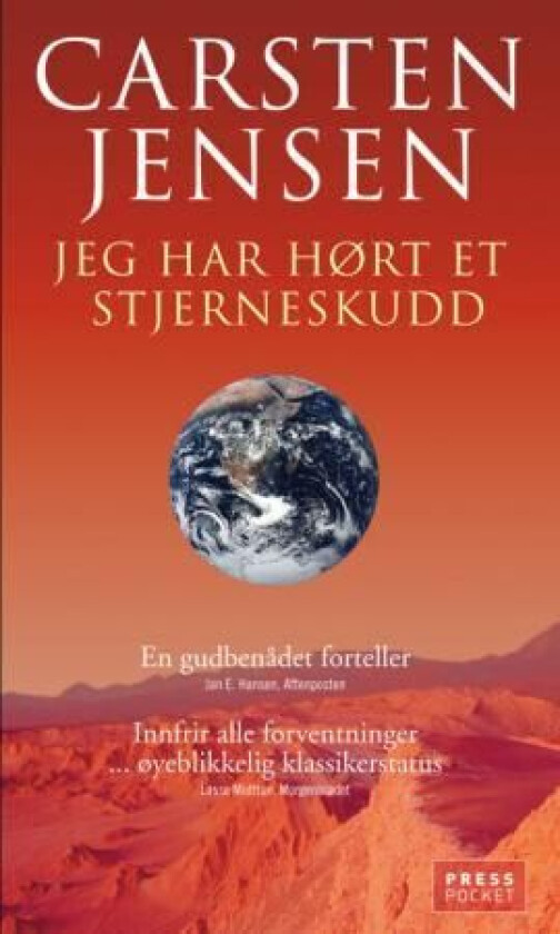 Jeg har hørt et stjerneskudd av Carsten Jensen