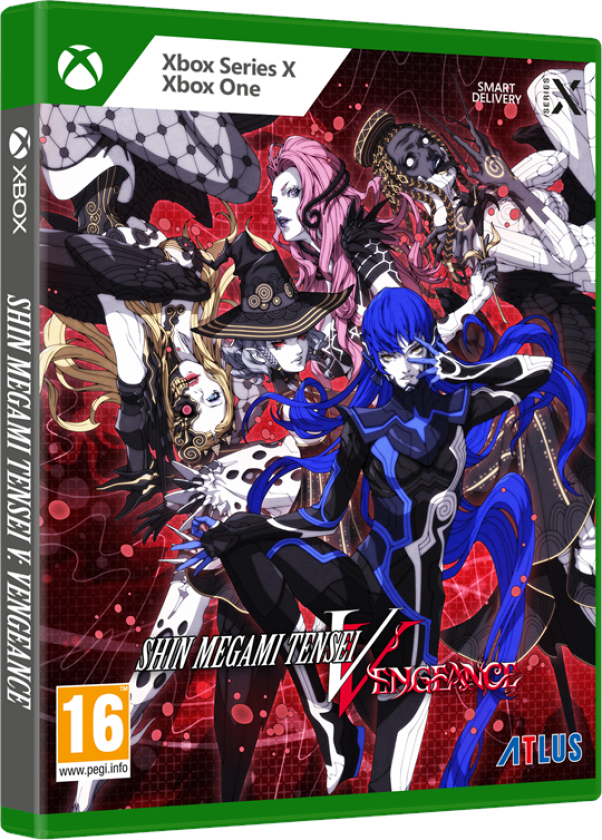 Shin Megami Tensei V: Vengeance - Microsoft Xbox One - RPG