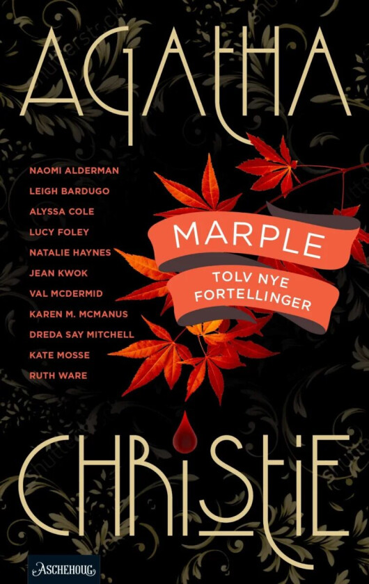 Marple av Naomi Alderman, Leigh Bardugo, Alyssa Cole, Lucy Foley, Elly Griffiths, Natalie Haynes, Jean Kwok, Val McDermid, Karen M. McManus, Dreda Say