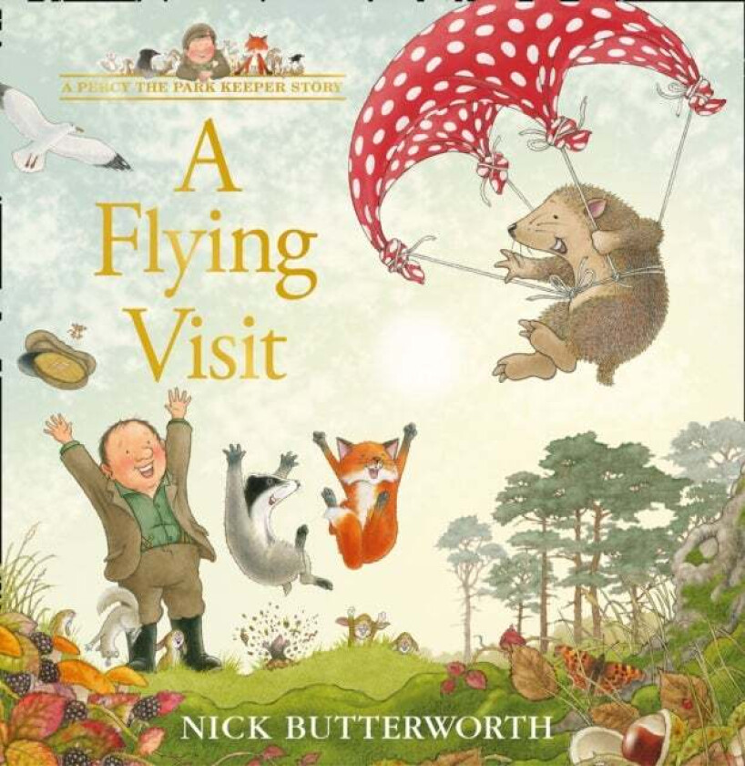 A Flying Visit av Nick Butterworth