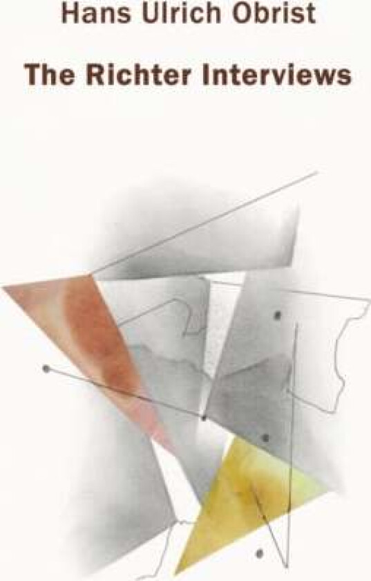 The Richter Interviews av Hans Ulrich (Artistic Director Serpentine Galleries) Obrist