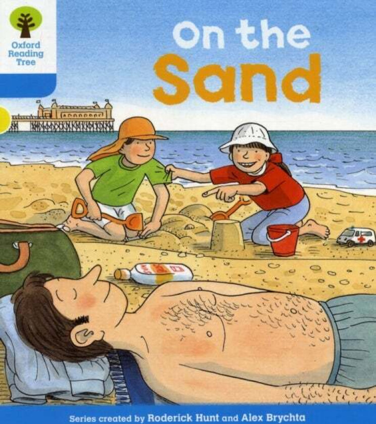 Oxford Reading Tree: Level 3: Stories: On the Sand av Roderick Hunt