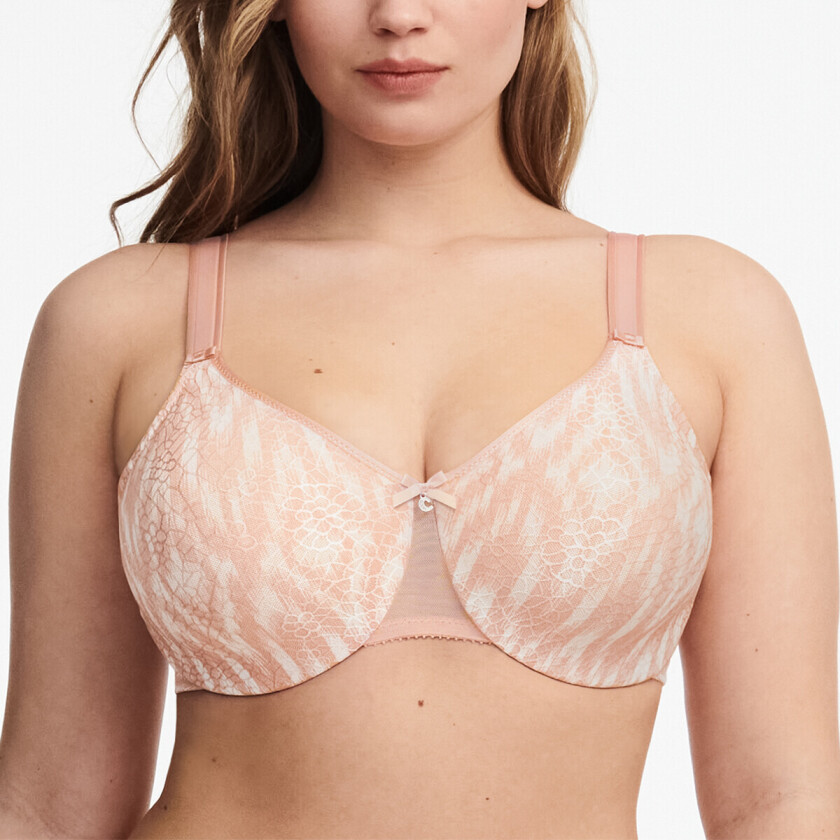 C Magnifique BH Med Spiler, Farge: Ikat Print, Størrelse: 70G, Kvinner