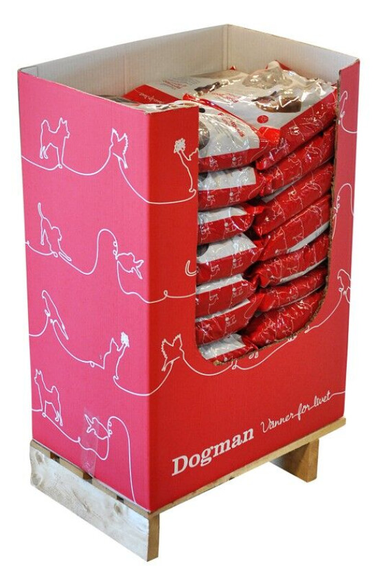 Dogman Favoritgodis (2,5 kg)