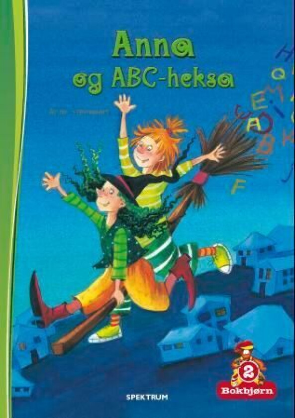 Anna og ABC-heksa av Anne Steinwart