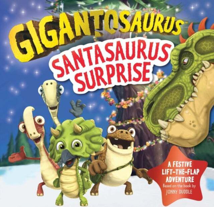 Gigantosaurus - Santasaurus Surprise av Cyber Group Studios