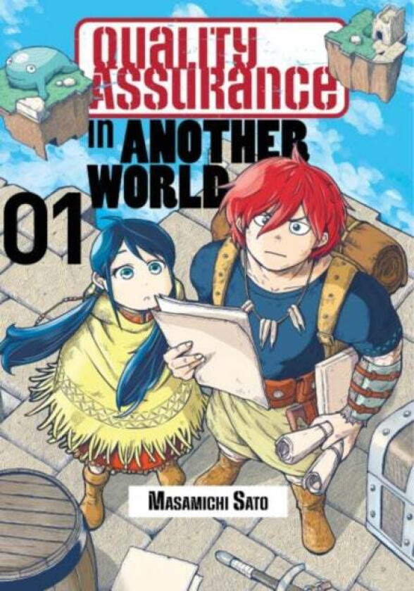 Quality Assurance in Another World 1 av Masamichi Sato