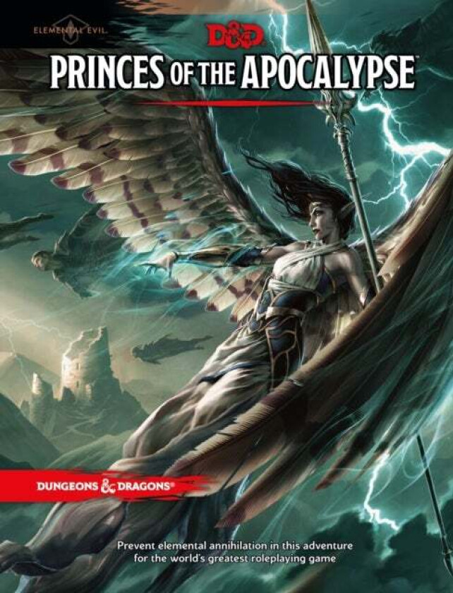 Princes of the Apocalypse av Wizards RPG Team