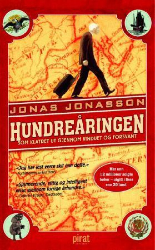 Hundreåringen som klatret ut gjennom vinduet og forsvant av Jonas Jonasson