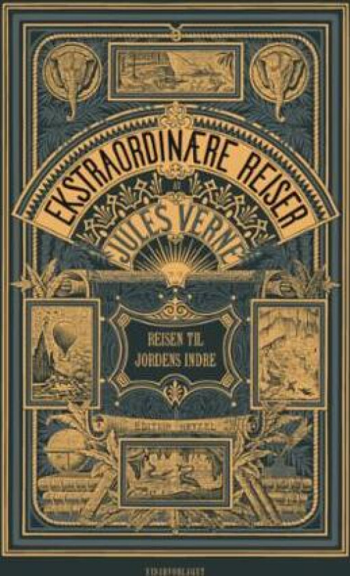 Reisen til jordas indre av Jules Verne