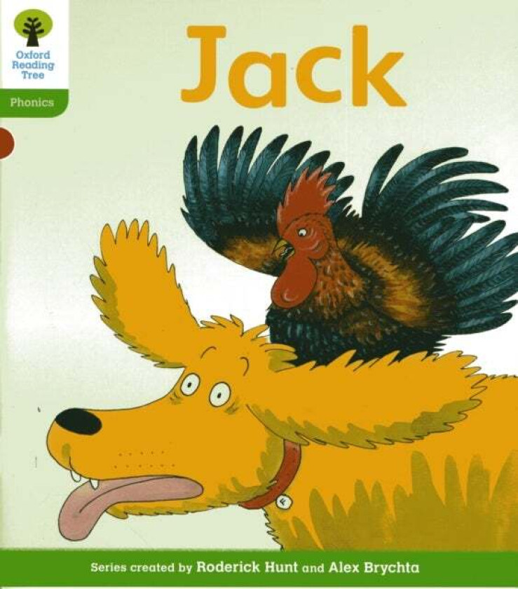 Oxford Reading Tree: Level 2: Floppy&#039;s Phonics Fiction: Jack av Roderick Hunt, Kate Ruttle