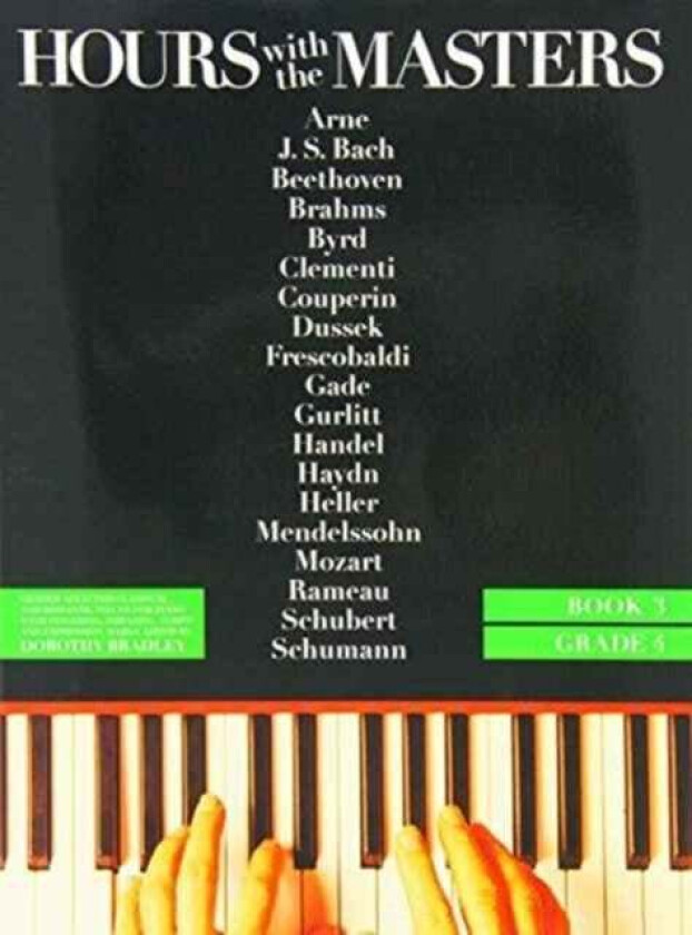 Hours With The Masters 3 av Hal Leonard Publishing Corporation