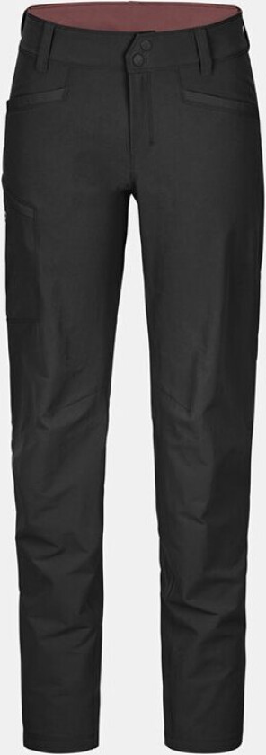 Ortovox Pelmo Pants Dame Black Raven XL