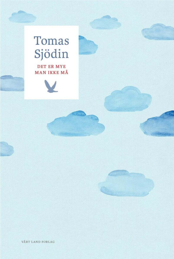 Det er mye man ikke må av Tomas Sjödin