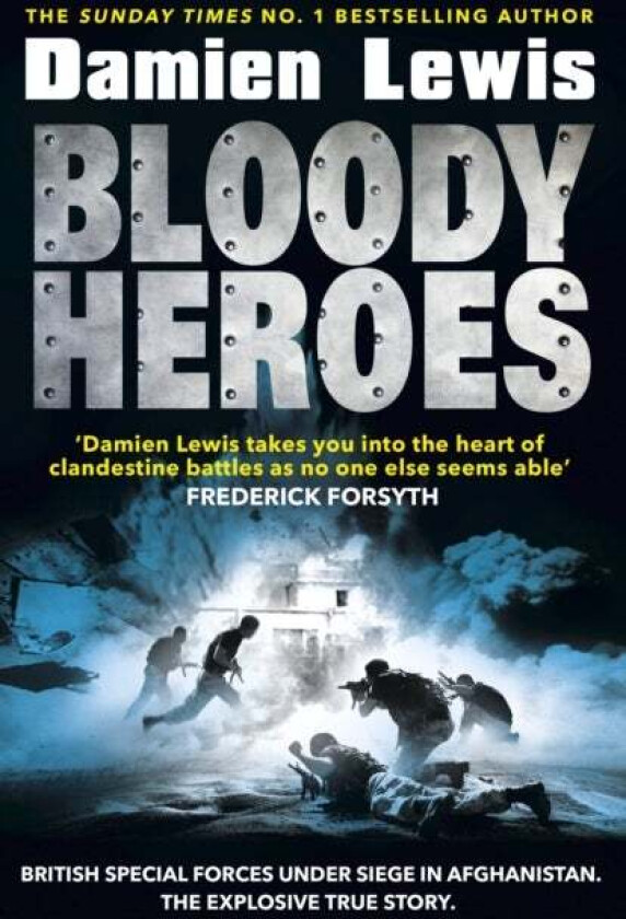Bloody Heroes av Damien Lewis