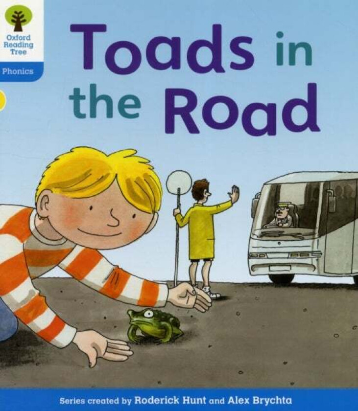 Oxford Reading Tree: Level 3: Floppy's Phonics Fiction: Toads in the Road av Roderick Hunt, Kate Ruttle
