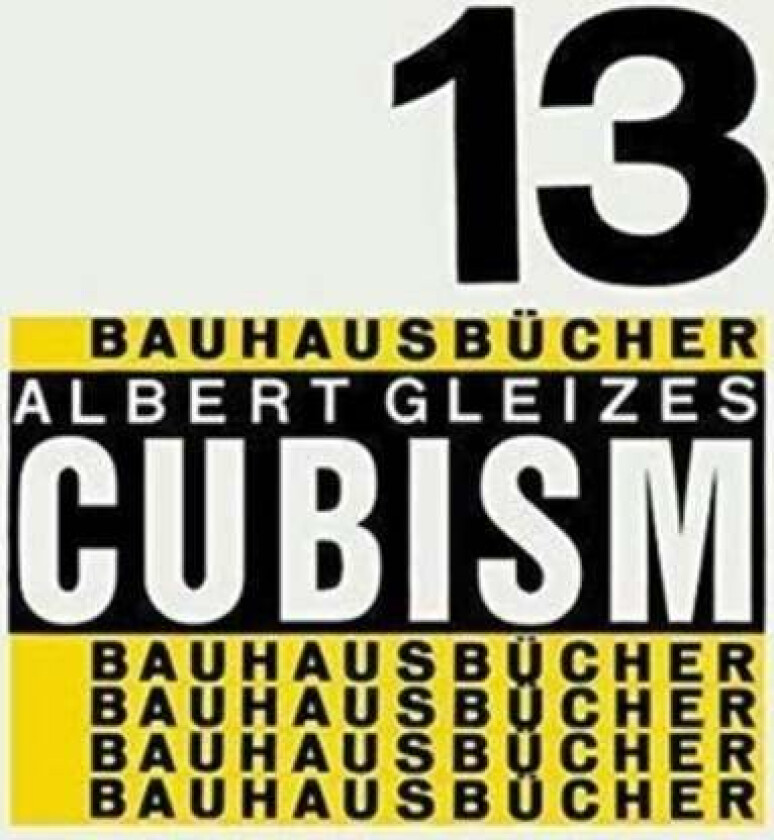 Cubism: Bauhausbucher 13
