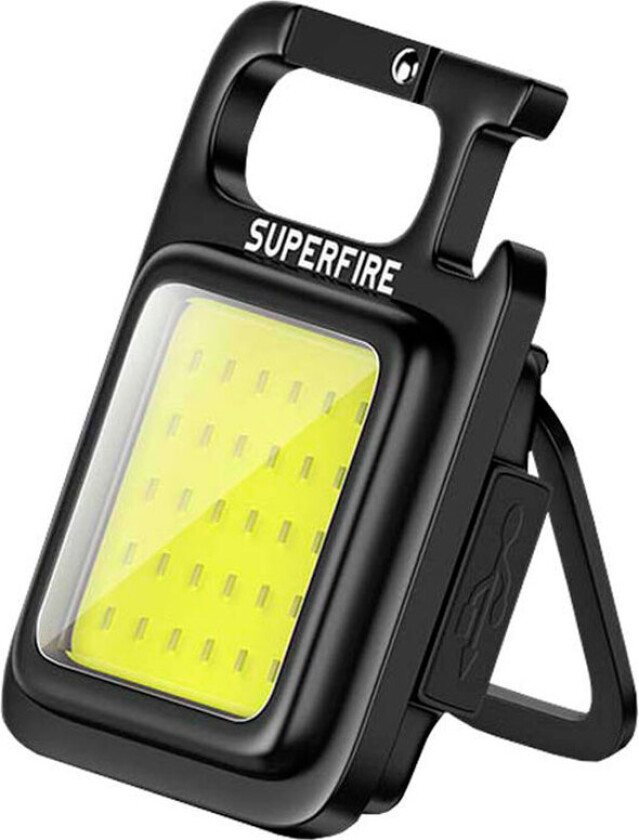 Flashlight MX16 600lm 500mAh USB-C