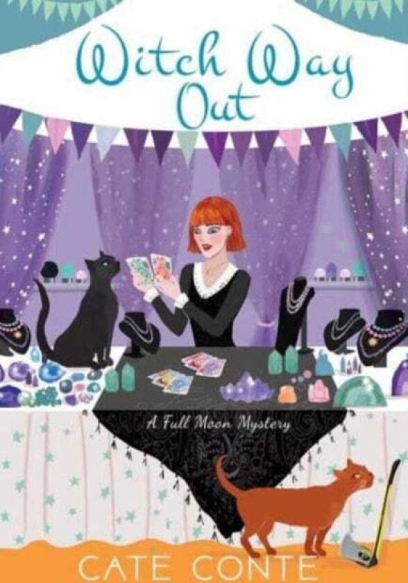 Witch Way Out av Cate Conte