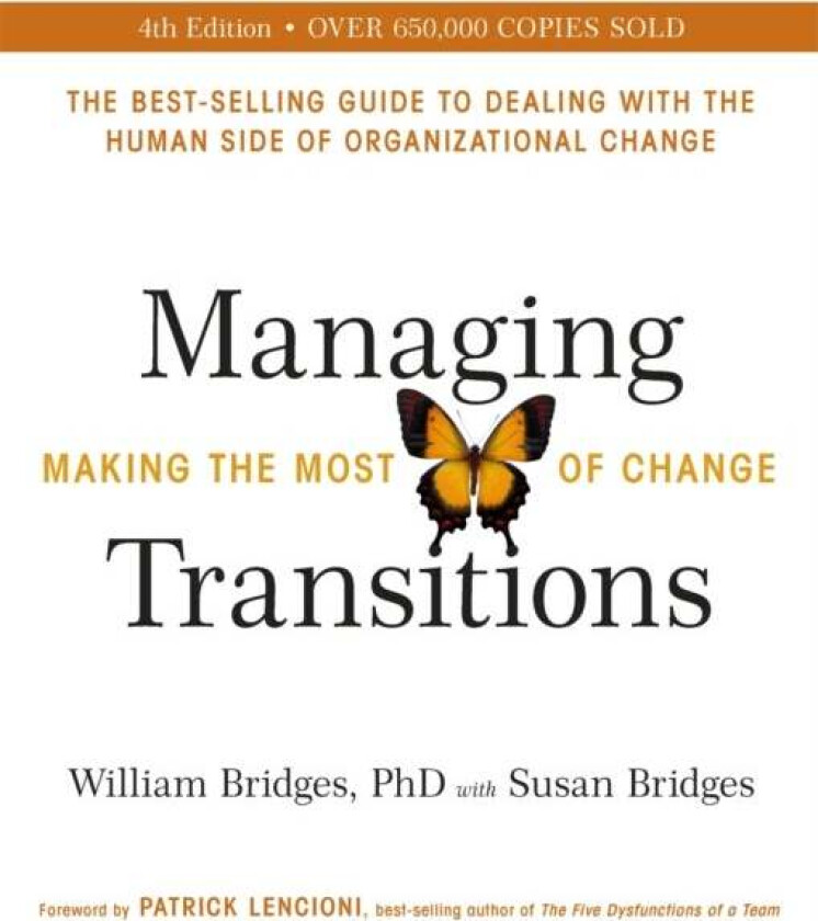 Managing Transitions av William Bridges, Susan Bridges